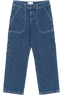 Parks Jeans Blue Denim>The New