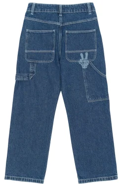 Parks Jeans Blue Denim>The New