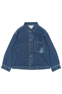 Parks Jeansskjorta Blue Denim>The New Online