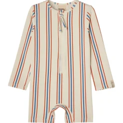 Paros UV-dräkt Blue/red Stripe>Kuling