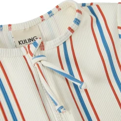 Paros UV-dräkt Blue/red Stripe><noscript><img width=
