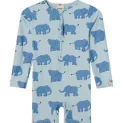 Paros UV-dräkt Sky Blue Elephant>Kuling Online