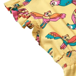 Parrots Ärmlös Klänning Custard>Småfolk New