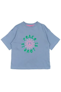 Paulette T-shirt Tempest>The New Hot