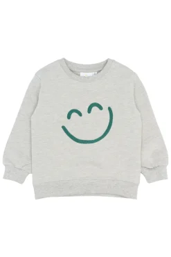 Pawnee Sweatshirt Grey Melange>The New Siblings Sale