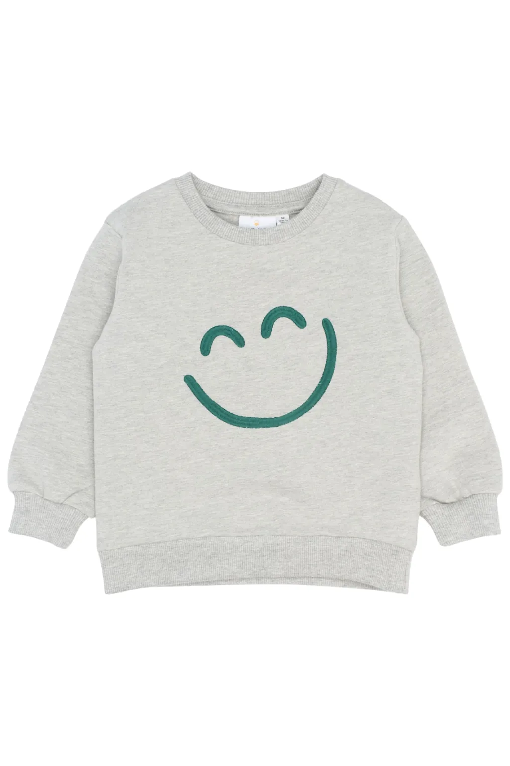 Pawnee Sweatshirt Grey Melange>The New Siblings Sale