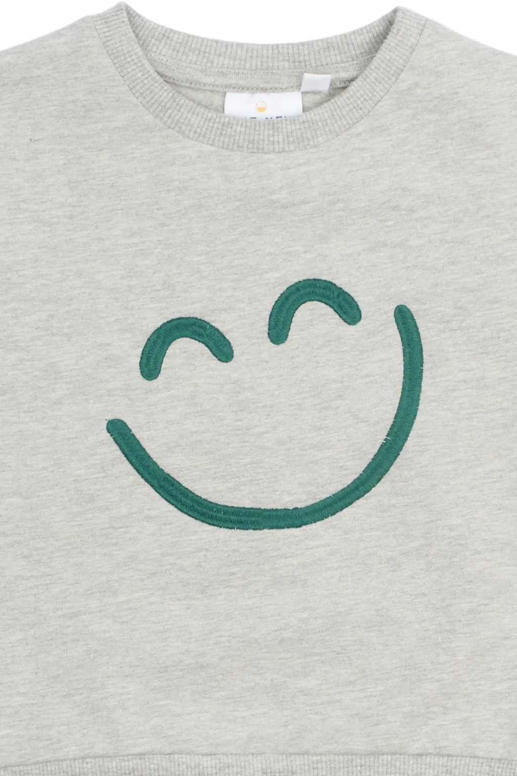 Pawnee Sweatshirt Grey Melange>The New Siblings Sale