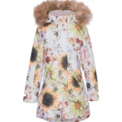Peace Parkas Retro Flowers>Molo Outlet