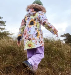 Peace Parkas Retro Flowers>Molo Outlet