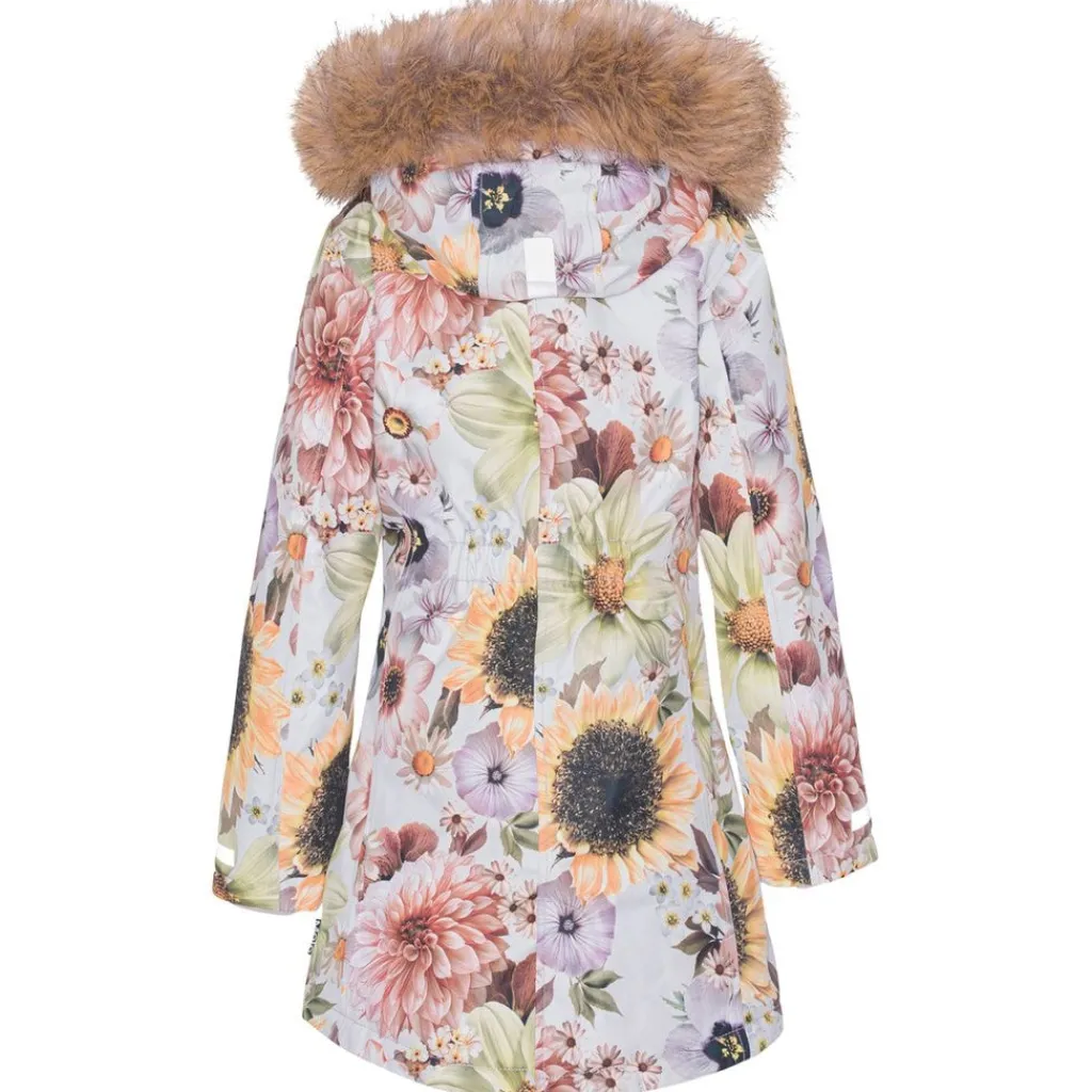 Peace Parkas Retro Flowers>Molo Outlet