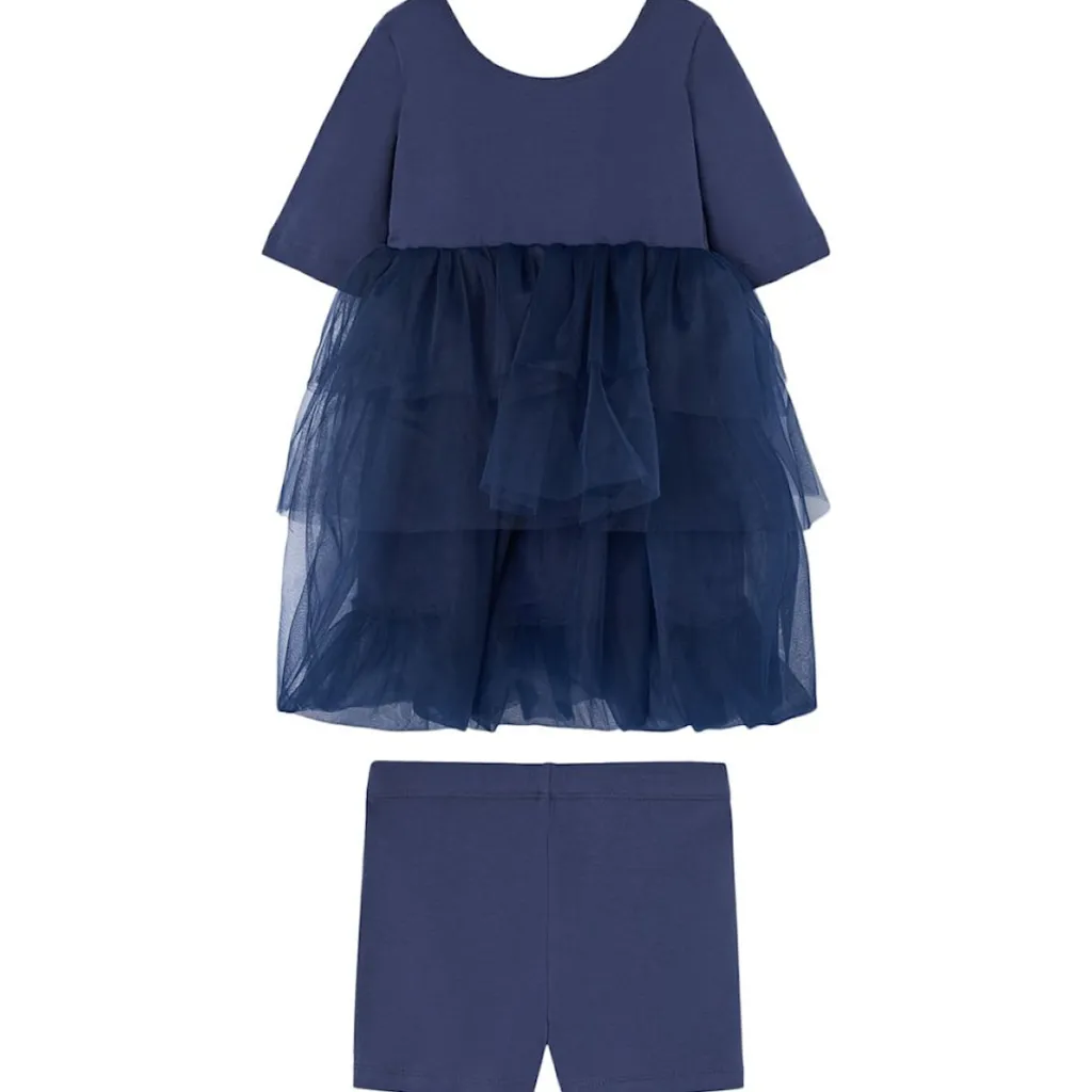 Peacock Kid Fancy Klänning Blue>The Animals Observatory Online