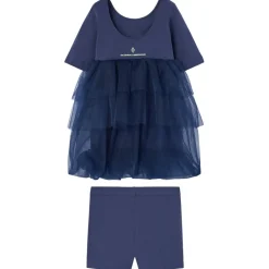 Peacock Kid Fancy Klänning Blue>The Animals Observatory Online