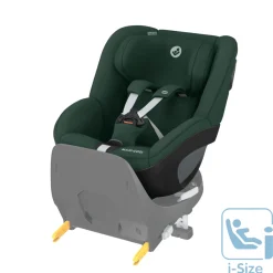 Pearl 360 4 M - 4 Y/ 0 - 17,4 Kg Bilbarnstol Autentic Green>Maxi-Cosi New