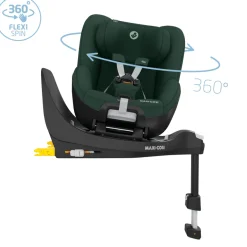 Pearl 360 4 M - 4 Y/ 0 - 17,4 Kg Bilbarnstol Autentic Green><noscript><img width=