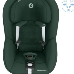 Pearl 360 4 M - 4 Y/ 0 - 17,4 Kg Bilbarnstol Autentic Green><noscript><img width=