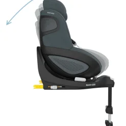 Pearl 360 Bilbarnstol 3M-4Y / 0-17,4 Kg Authentic Graphite><noscript><img width=