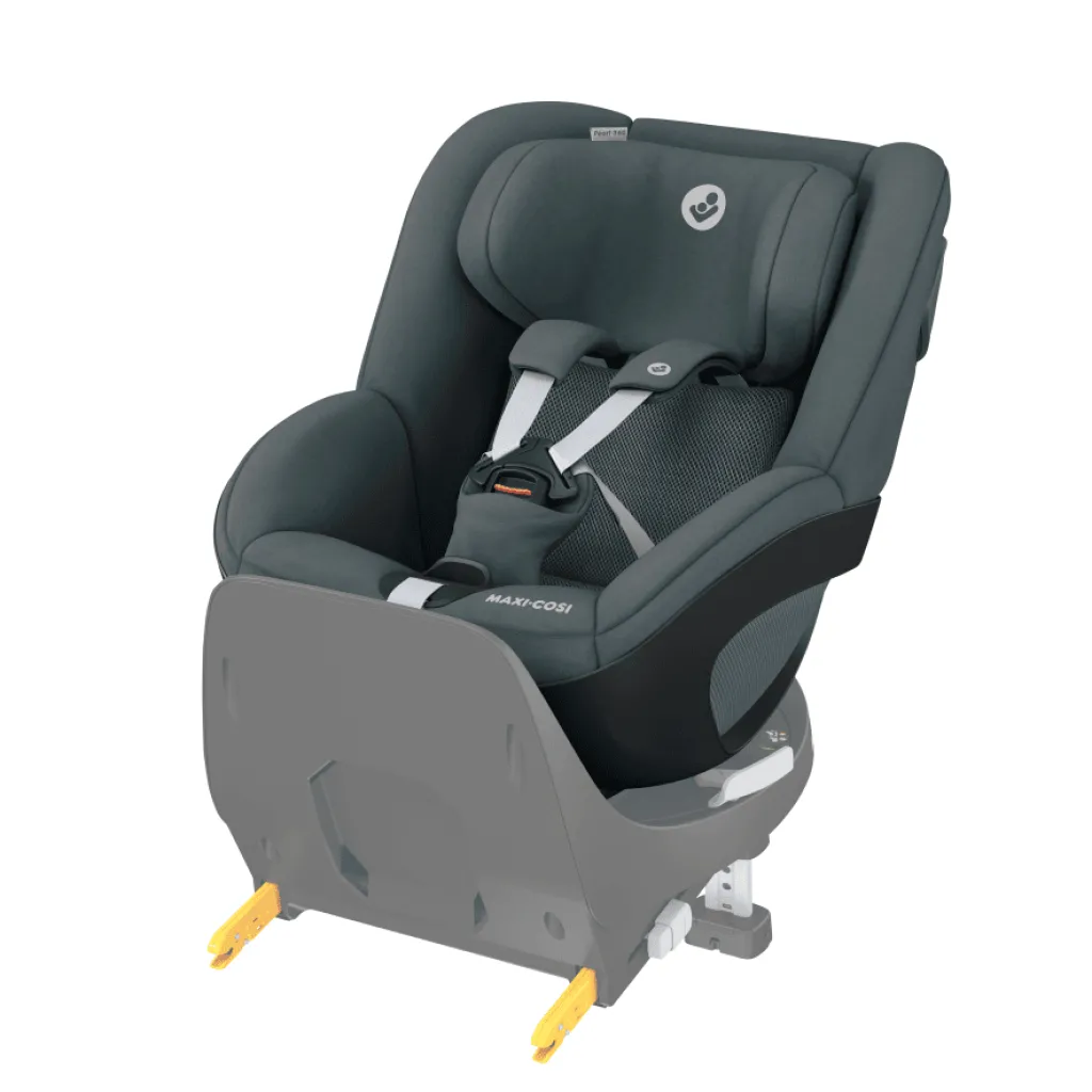 Pearl 360 Bilbarnstol 3M-4Y / 0-17,4 Kg Authentic Graphite>Maxi-Cosi New