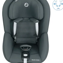 Pearl 360 Bilbarnstol 3M-4Y / 0-17,4 Kg Authentic Graphite><noscript><img width=