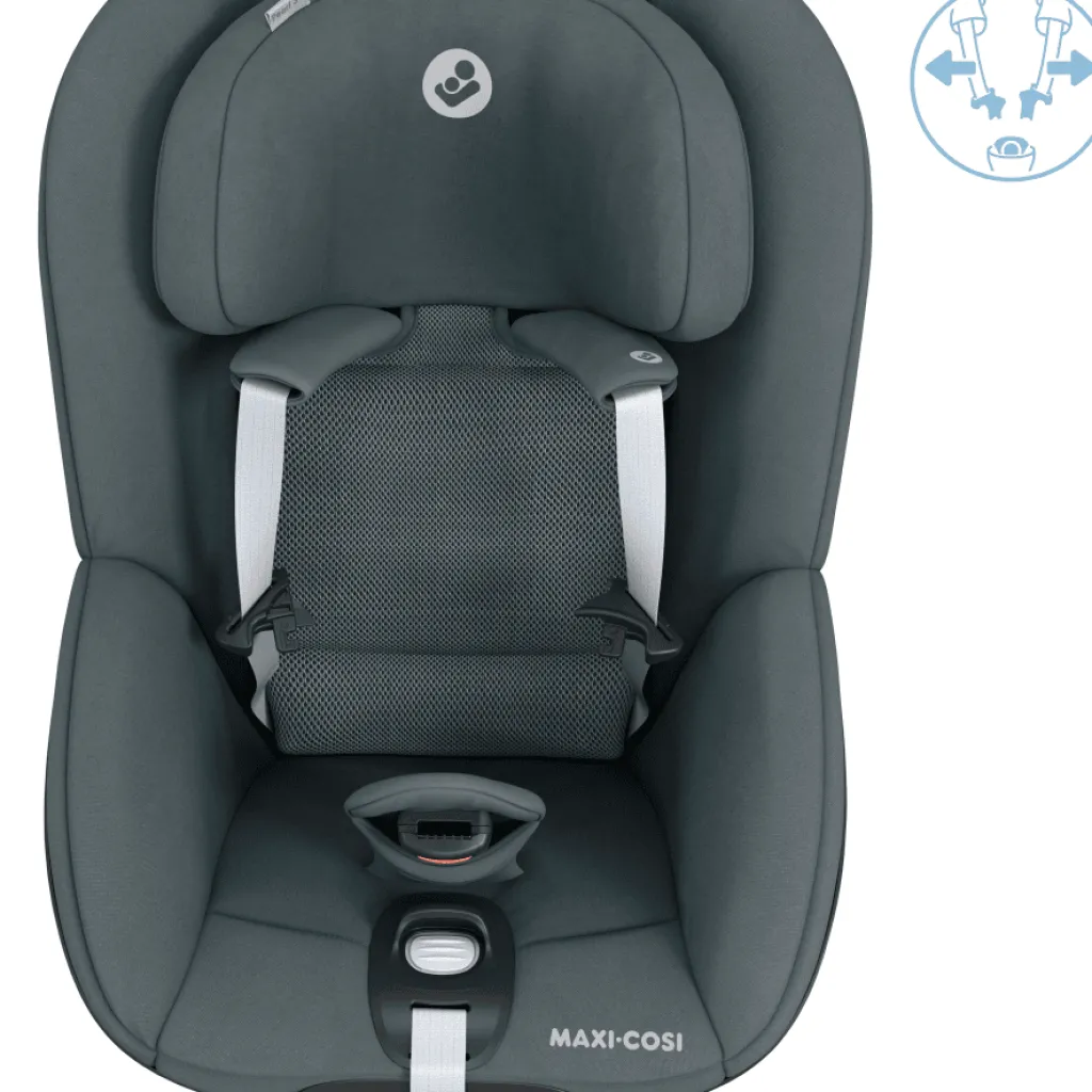 Pearl 360 Bilbarnstol 3M-4Y / 0-17,4 Kg Authentic Graphite>Maxi-Cosi New