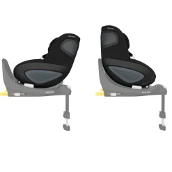 Pearl 360 Bilbarnstol 3M-4Y / 0-17 Kg Authentic Black><noscript><img width=