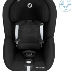 Pearl 360 Bilbarnstol 3M-4Y / 0-17 Kg Authentic Black><noscript><img width=