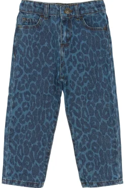 Pearl Baggy Jeans Medium Blue Denim>The New Siblings Online