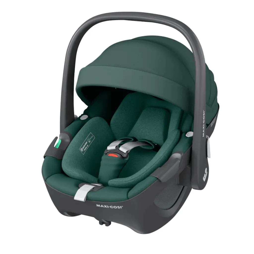 Pebble 360 Babyskydd 0-15M / 0-13 Kg Essential Green>Maxi-Cosi Clearance