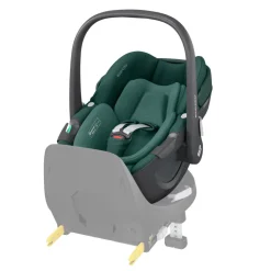 Pebble 360 Babyskydd 0-15M / 0-13 Kg Essential Green><noscript><img width=