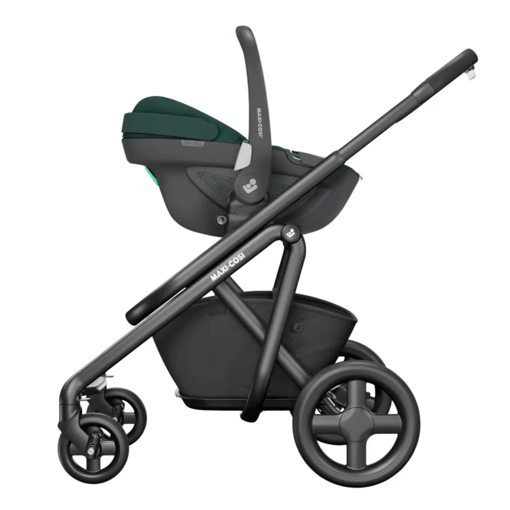 Pebble 360 Babyskydd 0-15M / 0-13 Kg Essential Green>Maxi-Cosi Clearance