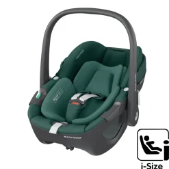 Pebble 360 Babyskydd 0-15M / 0-13 Kg Essential Green><noscript><img width=