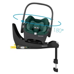 Pebble 360 Babyskydd 0-15M / 0-13 Kg Essential Green><noscript><img width=