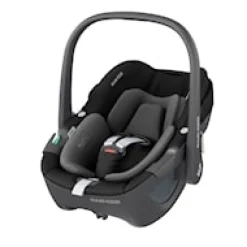 Pebble 360 Babyskydd 0-15M / 0-13 Kg Essential Black><noscript><img width=