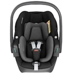 Pebble 360 Babyskydd 0-15M / 0-13 Kg Essential Black><noscript><img width=