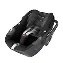 Pebble 360 Babyskydd 0-15M / 0-13 Kg Essential Black><noscript><img width=