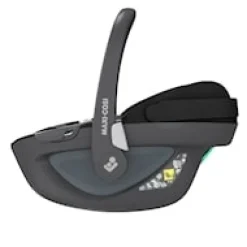 Pebble 360 Babyskydd 0-15M / 0-13 Kg Essential Black><noscript><img width=