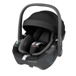 Pebble 360 Babyskydd 0-15M / 0-13 Kg Essential Black><noscript><img width=