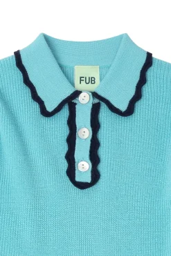 Peblum Klänning Aqua><noscript><img width=