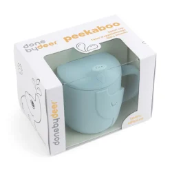 Peekaboo Spout Cup Elphee Blue>Done by Deer Clearance