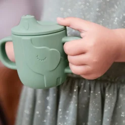 Peekaboo Spout Cup Elphee Blue><noscript><img width=