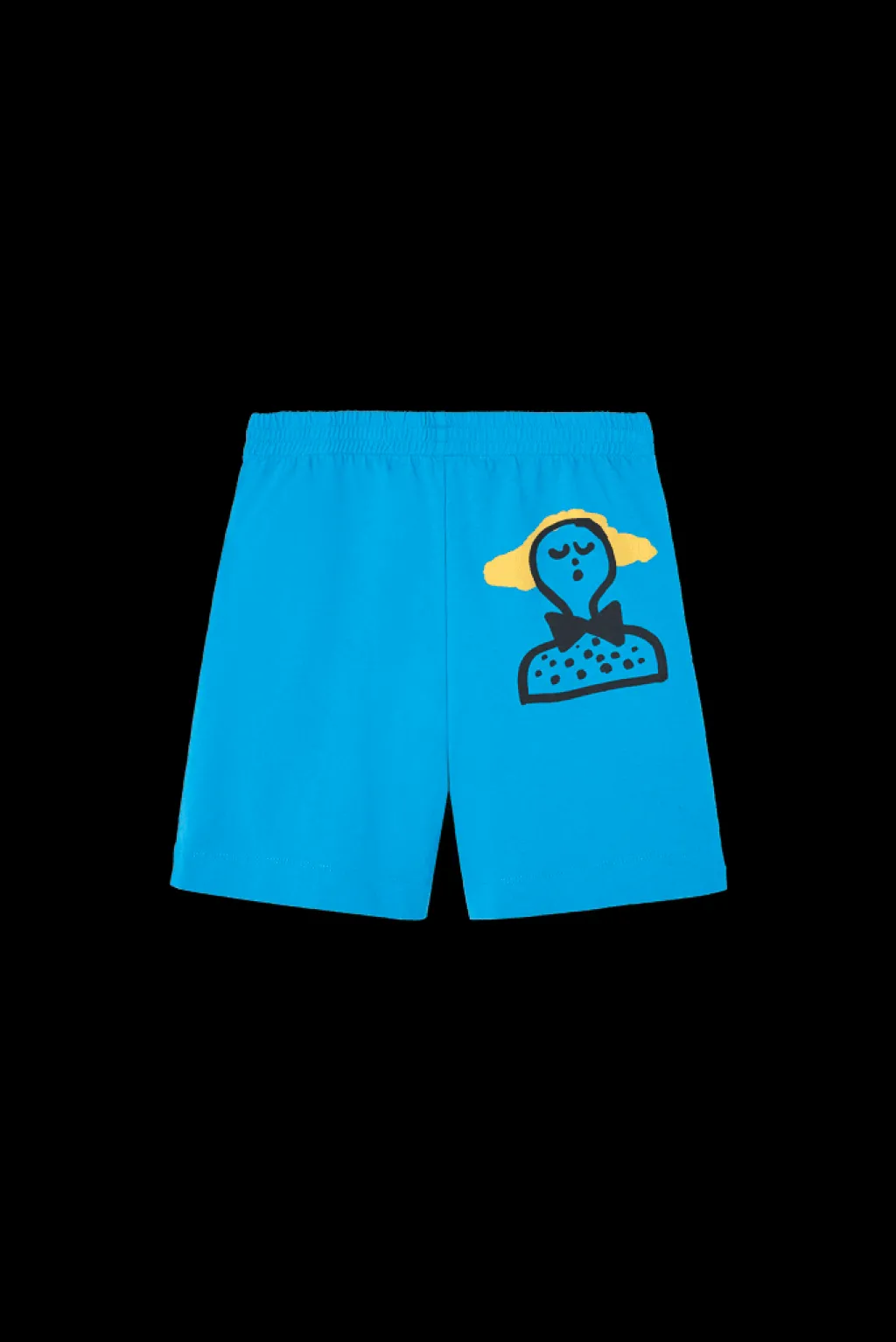 Pelican Sweat Shorts Blue>The Animals Observatory Hot