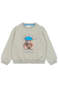 Pendra Sweatshirt Light Grey Melange>The New Best