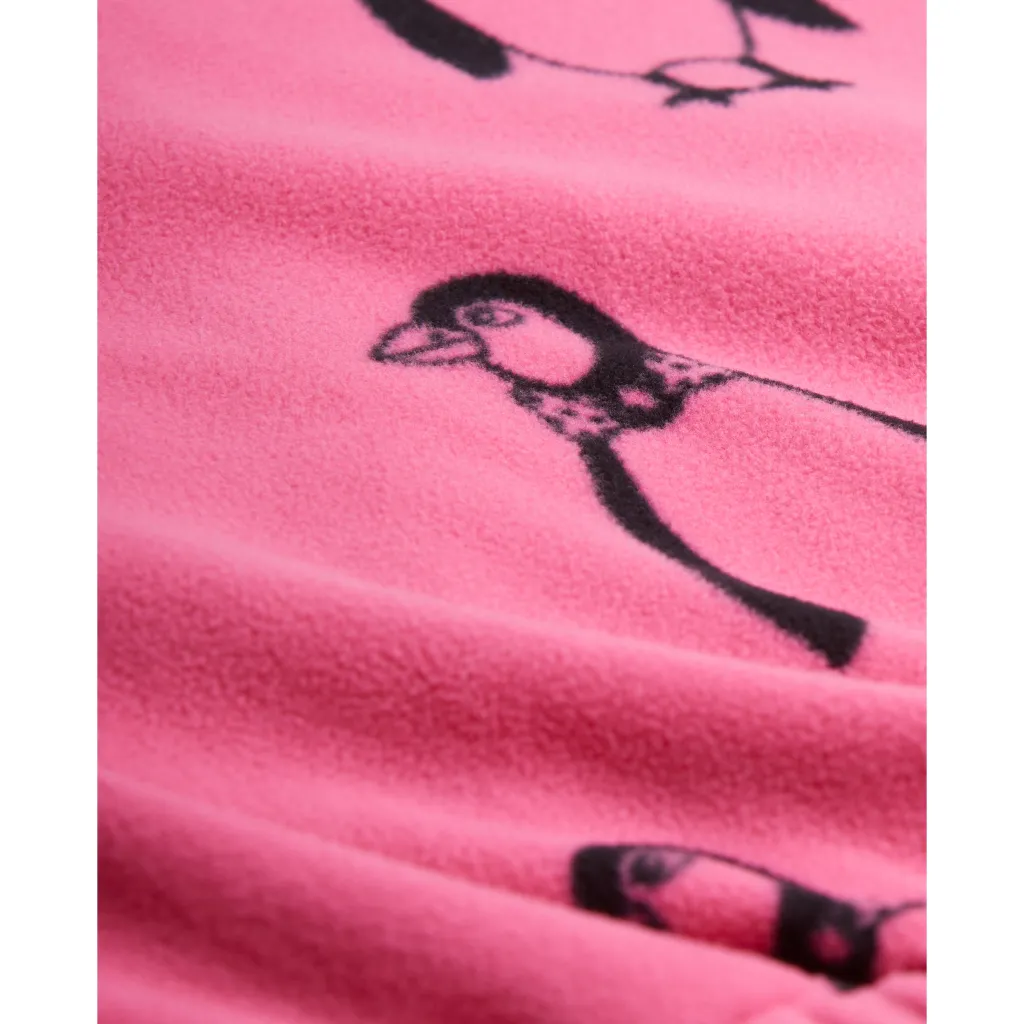 Penguin Fleecebyxor Pink>Mini Rodini Sale