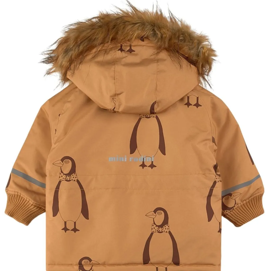 Penguin K2 Mönstrad Vinterjacka Beige>Mini Rodini Hot