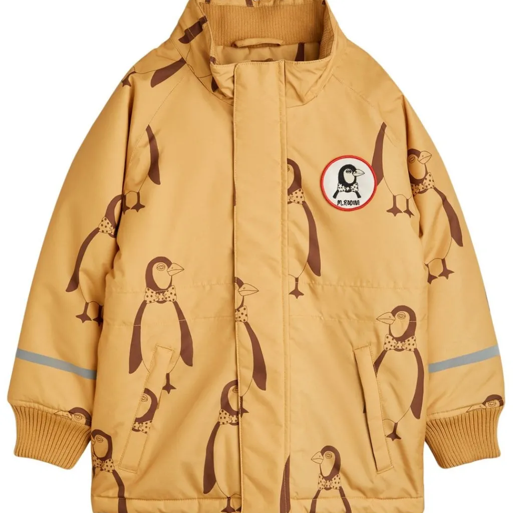 Penguin K2 Mönstrad Vinterjacka Beige>Mini Rodini Hot