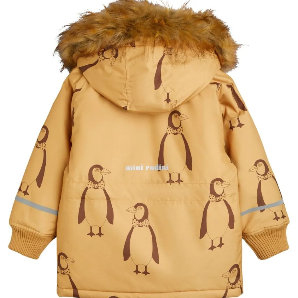 Penguin K2 Mönstrad Vinterjacka Beige>Mini Rodini Hot