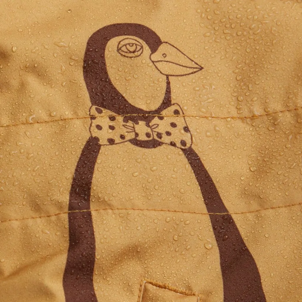 Penguin K2 Mönstrad Vinterjacka Beige>Mini Rodini Hot