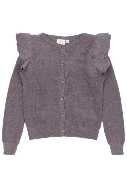 Perla Stickad Kofta Gray Ridge>The New