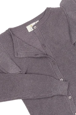 Perla Stickad Kofta Gray Ridge><noscript><img width=