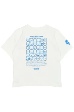 Perry T-shirt Cloud Dancer>The New Discount