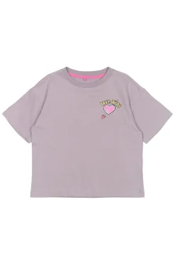 Petra T-shirt Gray Ridge>The New Sale